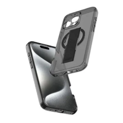 Cover Iphone 16 Pro Max Avana Grip-It Magsafe Itskins - Black